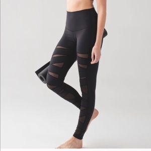 Lululemon wunder under pant